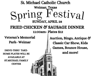 St.Michael Catholic Church Spring Festival