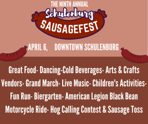 Schulenburg Sausagefest