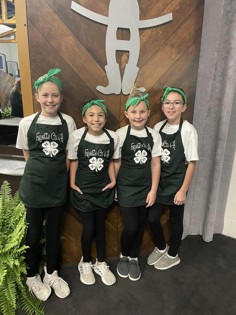 Kbuk KVLG KBUK Radio - Fayette Co. 4-H Members Compete in the Houston ...