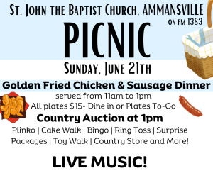 St.Johns Ammannsville Picnic