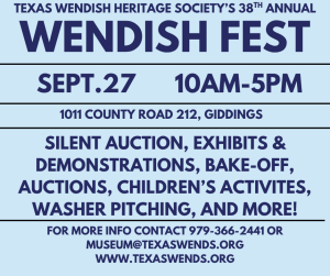 Wendish Fest