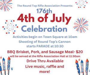 Round Top RifleAssn. 4th of July Celebration