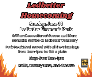 Ledbetter Homecoming