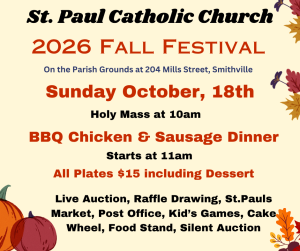 St.Paul Catholic Church Fall Festival