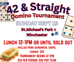 42 & Straight Domino Tournament