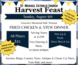 St.Michael's Catholic Church Harvest Feast