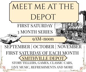 Meet me at the Depot Smithville