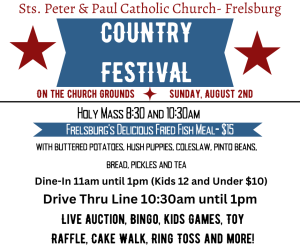 Sts. Peter & Paul Frelsburg Country Festival