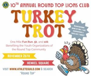 Round Top Lions Club Turkey Trot