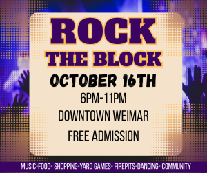 Weimar Rock the Block