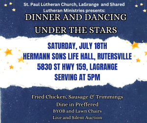 Dinner and Dancing Under the Stars