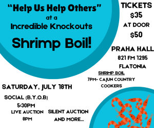 Incredible Knockouts Shrimp Boil