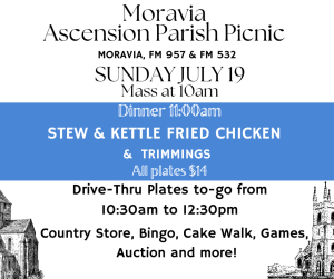 Moravia Ascension Parish Picnic